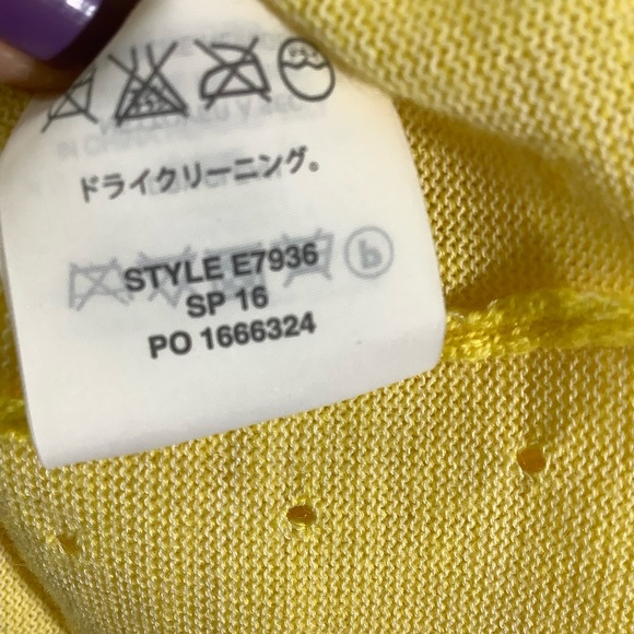 J. Crew Long Sleeve Wool Cotton Blend Crew Neck Sweater - Picture 5 of 6